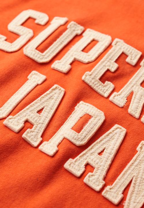 Actual product image Superdry VINTAGE ATHLETIC CREW Heren Trui (XL)