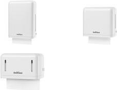 Actual product image Wepa Towel dispenser Dimensions: 33 x 29 x 15 cm (W x H x D) Material: plastic