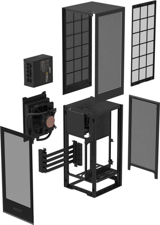 Produktbild NZXT H1 (Mini-ITX)