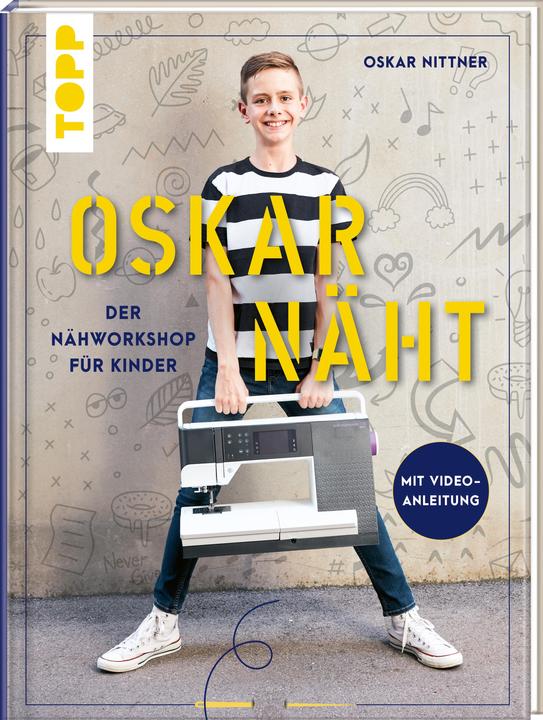Immagine prodotto Oskar näht (Tedesco, Oskar Nittner, 2023)