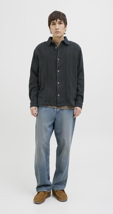 Produktbild Jack & Jones Jjecharge Overshirt Ls Ln Styd Aw24 (M)