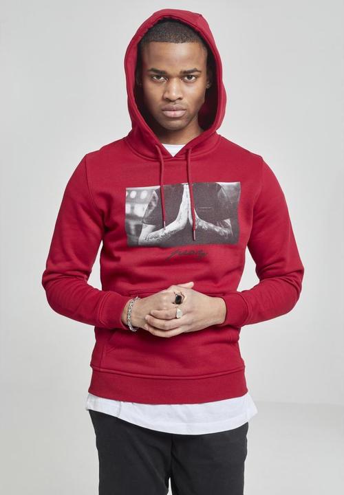 Produktbild Mister Tee Pray Hoody (XS)