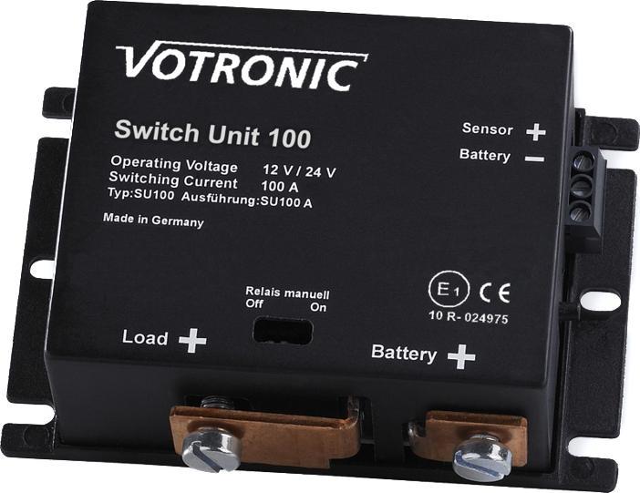 Produktbild Votronic 2072 Switch Unit 100 12V / 24V Batterie Hauptschalter