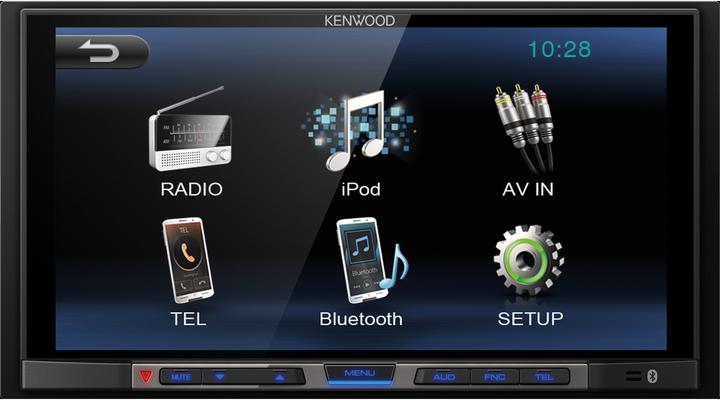Produktbild Kenwood Corp. Dmx100bt