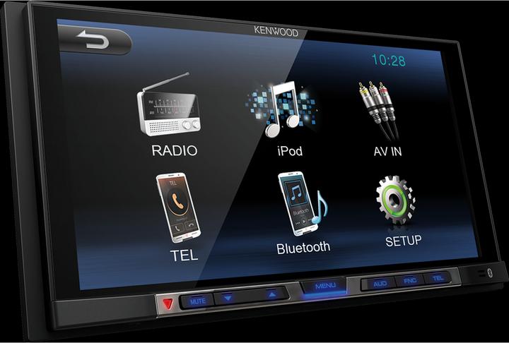 Produktbild Kenwood Corp. Dmx100bt