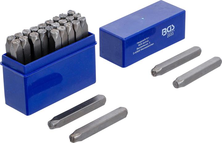 Produktbild BGS Einschlagbuchstaben
