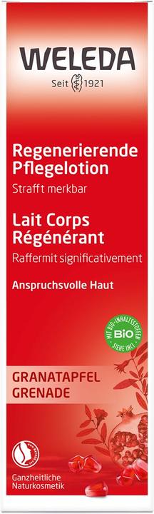 Image du produit Weleda Lotion de soin régénérante à la grenade (Gel pour le corps, 200 ml)