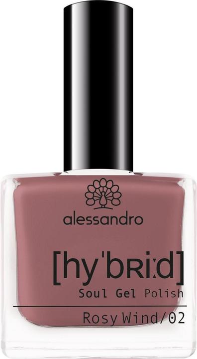 Image du produit Alessandro Vernis à ongles Hybrid 105 Rosy Wind (105 Vent rose, Vernis à ongles effet gel)