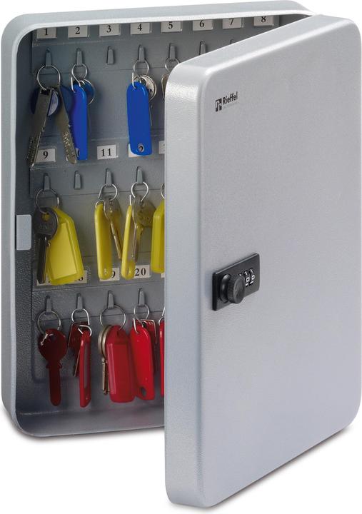 Actual product image Rieffel Rieffel key box 46 hooks