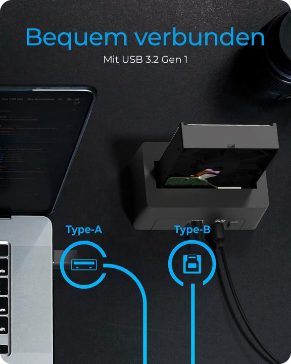 Image du produit Icy Box IB-1121-U3 (2.5", 3.5")