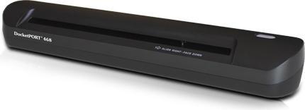 Actual product image DocketPort DCT 468 A4 feed scanner, for Windows and Mac OS X, incl. UHG (12.50 EUR) (USB)