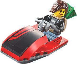 Actual product image LEGO City Crook Island (60131, LEGO City)
