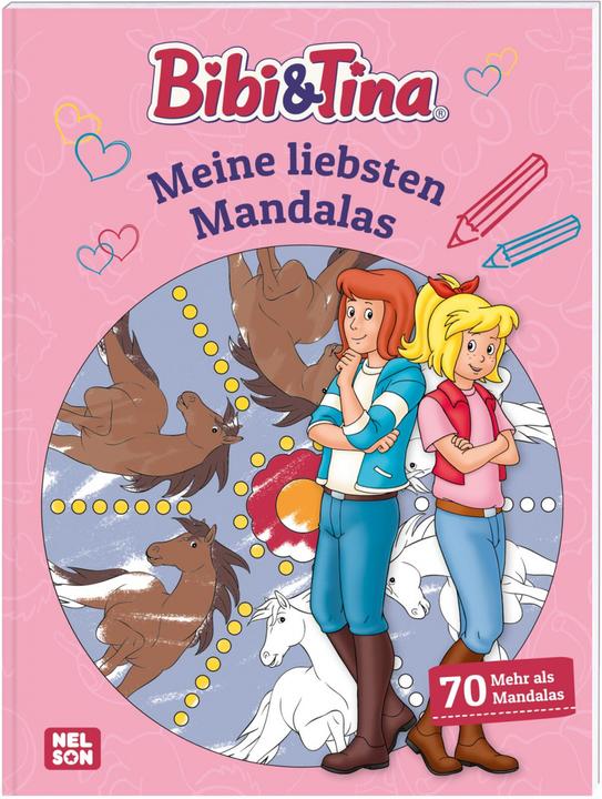 Actual product image Bibi and Tina: My favourite mandalas