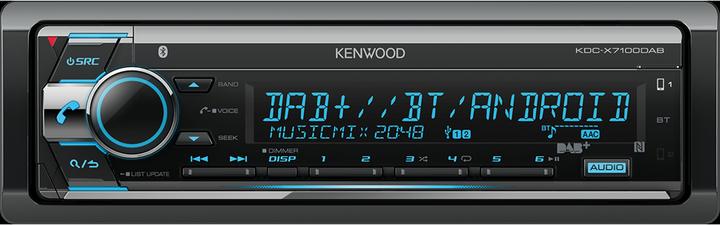 Image du produit Kenwood Corp. KDC-X7100DAB antenne DAB incluse