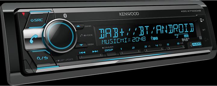Image du produit Kenwood Corp. KDC-X7100DAB antenne DAB incluse