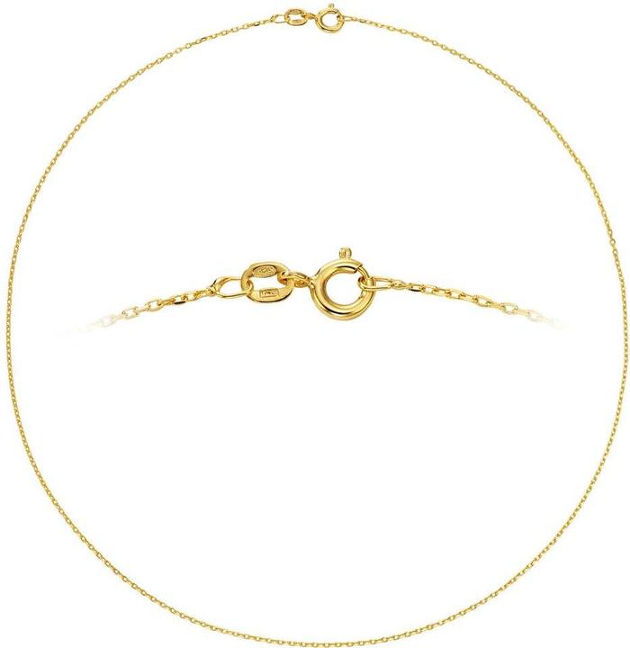Image du produit Bijouteria Chaîne (Argent 925, Plaqué or (plaqué or), 40 cm)