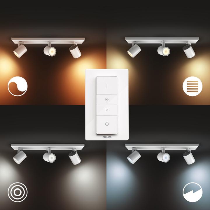 Actual product image Philips Hue Runner Basis BT (1050 lm, GU10)