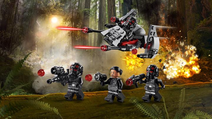 Image du produit LEGO Escouade infernale (75226, LEGO Star Wars)