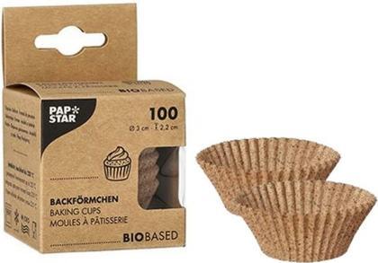 Produktbild Papstar Backf”rmchen, aus Kakaoschalen, 50 mm, natur (5 cm)