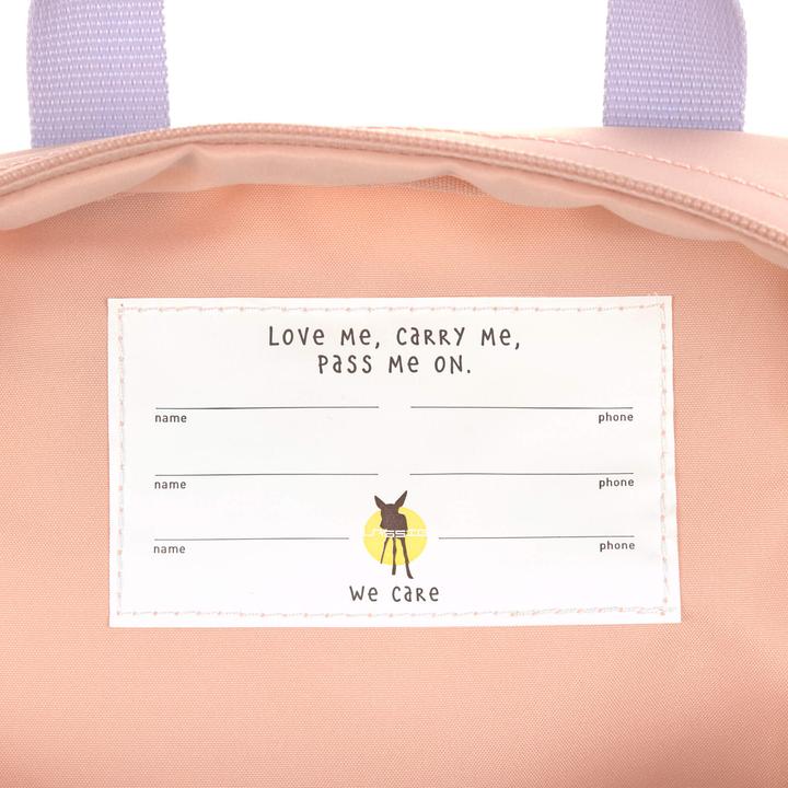 Produktbild Lässig Rucksack Mini Square – Little Gang, Kirsche Rosa
