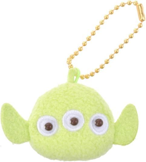 Immagine prodotto Disney Ciondolo portachiavi in peluche di Little Green Men/Alien