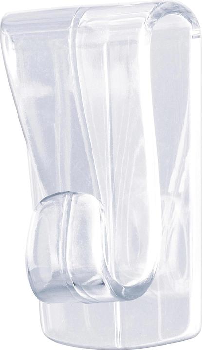 Actual product image tesa Powerstrips for glass, transparent adhesive strips