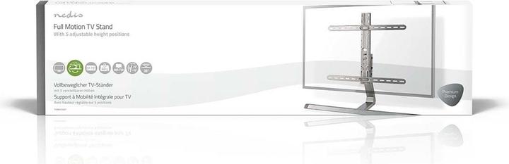 Produktbild Nedis Vollbeweglicher TV-Ständer (Universal, 75", 40 kg)