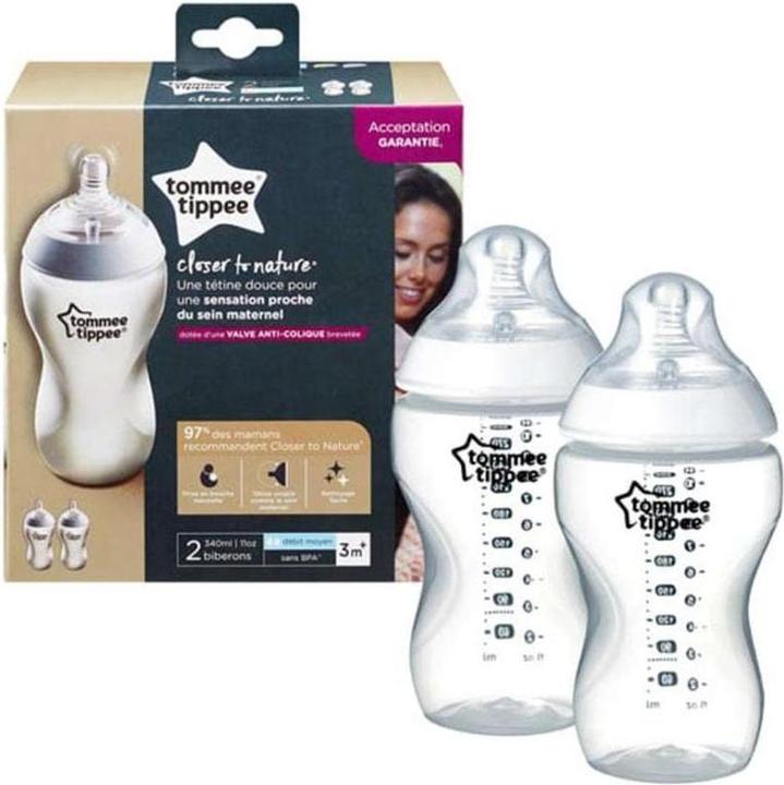 Immagine prodotto Tommee Tippee Kūdikio buteliukas 2 vnt (340 ml) (340 ml)