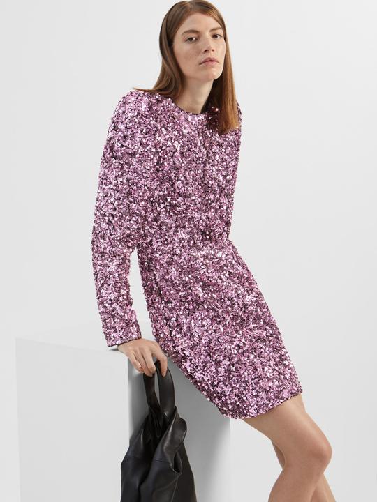 Image du produit Selected Femme Mini-robe à paillettes (38)