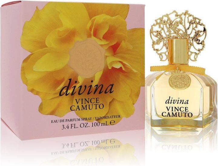 Actual product image Vince Camuto Divina by Eau de Parfum Spray 100 ml (Eau de parfum, 100 ml)