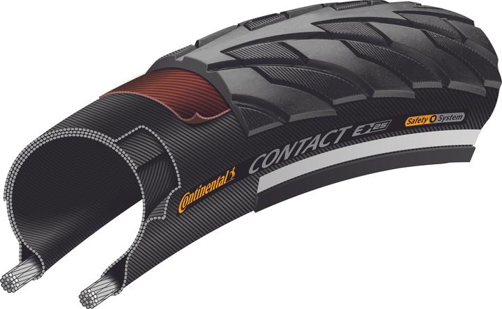 Image du produit Continental Contact (26 x 1.75, 47-559)
