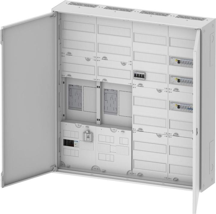 Actual product image Eaton Complete counter cabinet