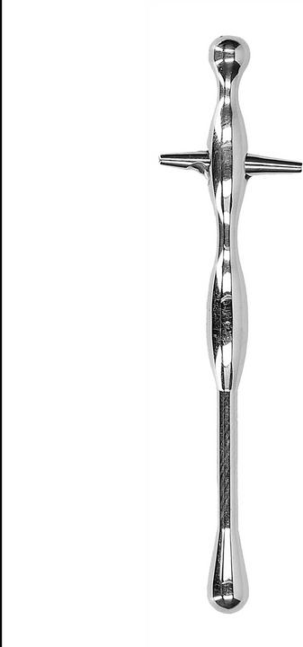 Actual product image Ouch! Urethral Sounding - Metal Stick