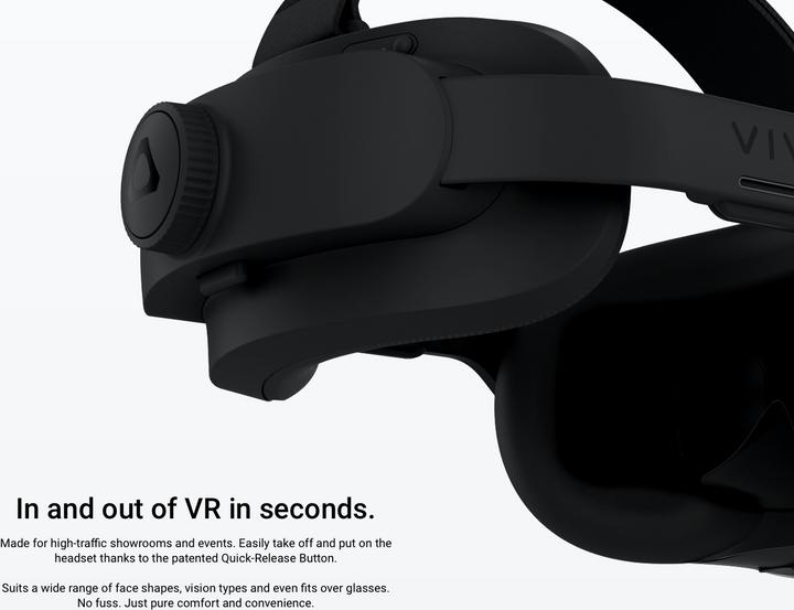 Produktbild HTC Vive Focus 3 (8 GB)