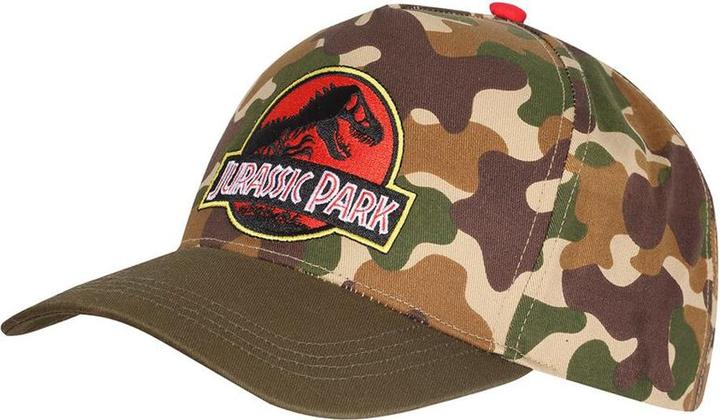 Immagine prodotto Jurassic Park Cappellino Da Baseball Camo Logo (Taglia unica)