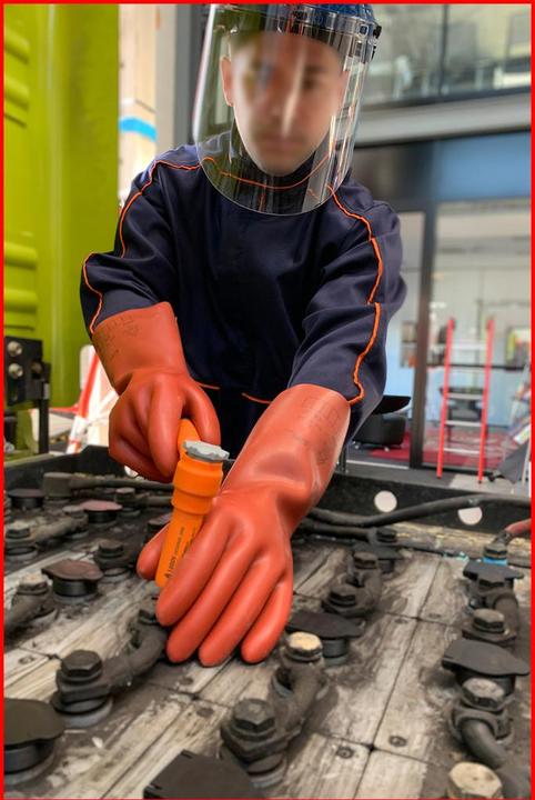 Immagine prodotto KS Tools Scudo facciale con fascia
