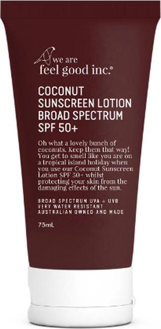 Produktbild We Are Feel Good We Are Coconut Sunscreen Lotion SPF50 (Sonnenlotion, SPF 50, 75 ml)
