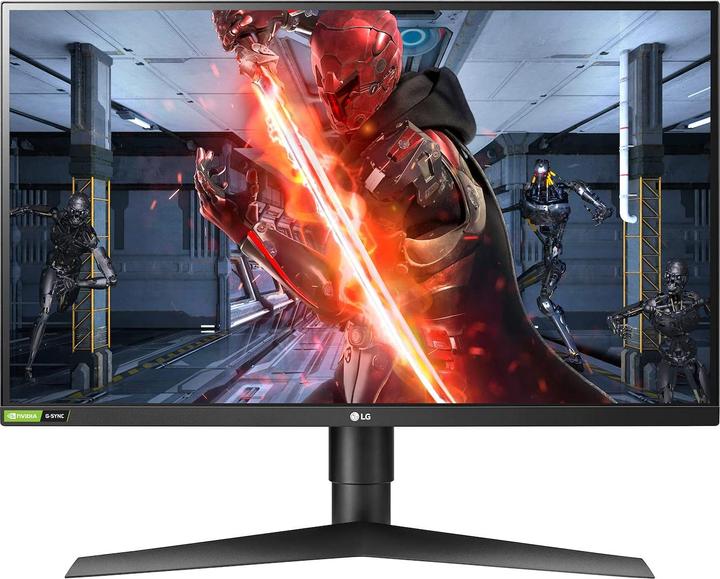 LG 27GL850-B (2560 x 1440 pixels, 27")