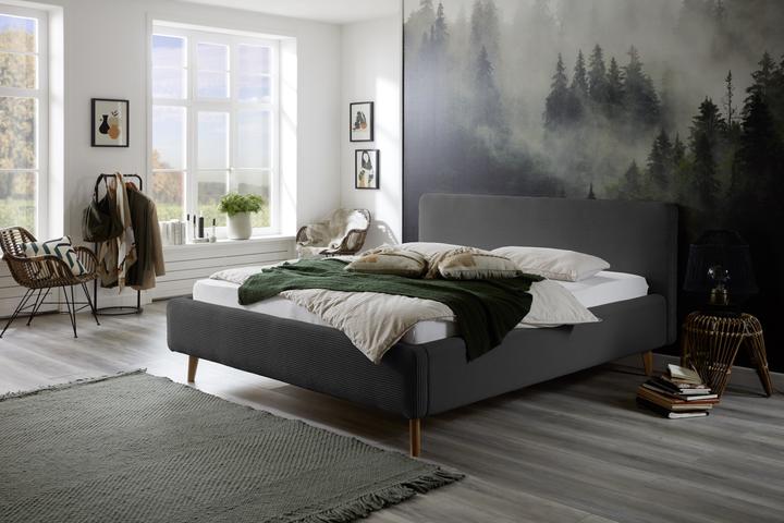 Actual product image Meise Möbel Mattis upholstered bed (180 x 200 cm)
