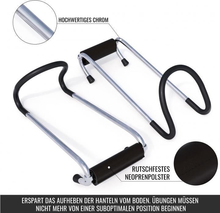 Produktbild Gorilla Sports Power Hooks