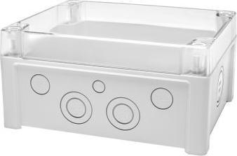 Produktbild Rs Pro Polycarbonat Universal-Gehäuse, Grau, Aussenmass 201 x 163 x 98mm, IP65 (Gehäuse)