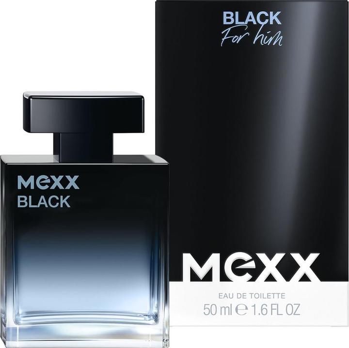 Actual product image Mexx BLACK MAN EDT re 24 Spr 50 ml (Eau de toilette, 50 ml)