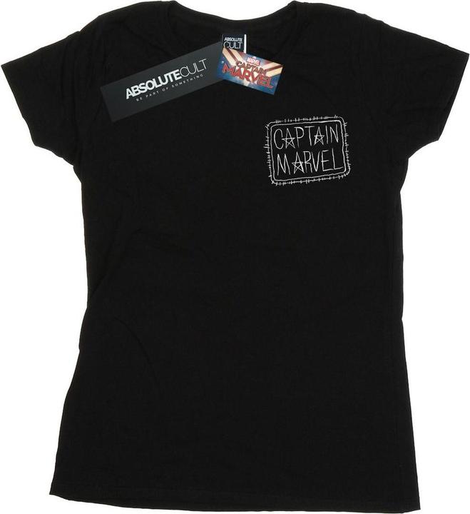 Produktbild Captain Breast Patch TShirt (XL)