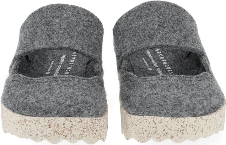 Immagine prodotto Asportuguesas Con la comoda ed elegante pantofola ASPOTUGUESAS con feltro, puoi creare il tuo stile personale. (41)