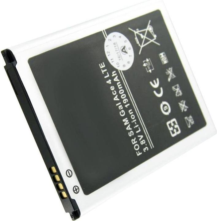 AccuCell Akku Samsung EB-BG357BBE, Galaxy Ace 4 LTE, Galaxy Ace Style LTE
