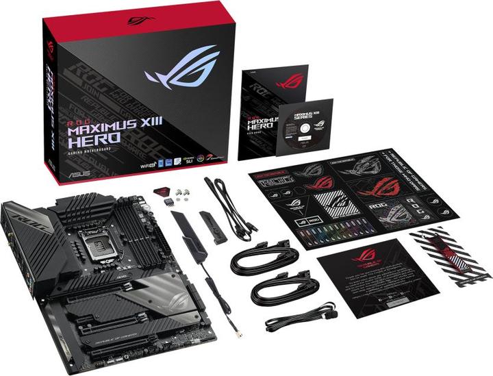 Immagine prodotto ASUS Rog Maximus Xiii Eroe (LGA 1200, Intel Z590, ATX)