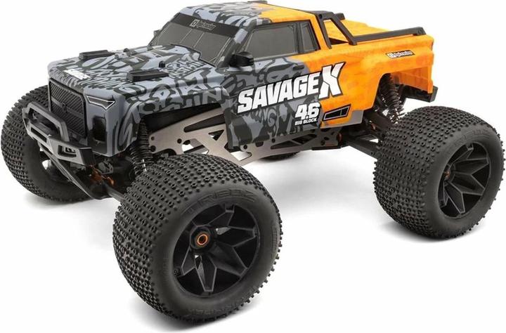 HPI Savage X 4.6 GT-6 (ARR Almost-Ready-to-Race)