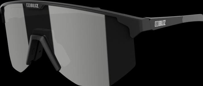 Image du produit Bliz Hero Polarized (Smoke Silver Mirror, Noir mat, Argent, Noir)