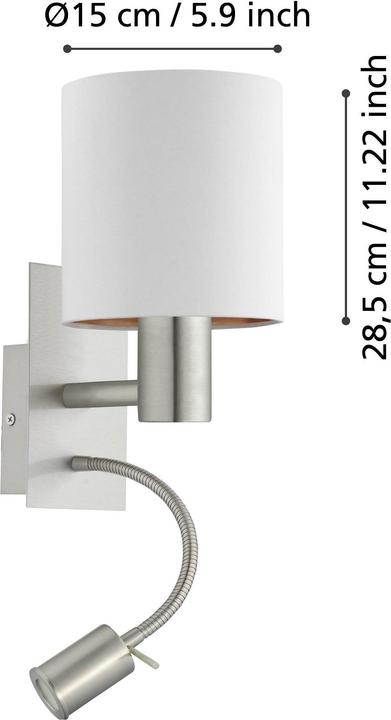 Image du produit EGLO Pasteri (320 lm, E27)