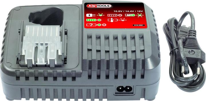 Image du produit KS Tools Chargeur rapide Universel pour 18V (18 V)